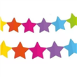 Guirnalda estrellas multicolor